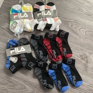 Lot of 24prs of Fila Socks - all new! 🔥HP🔥